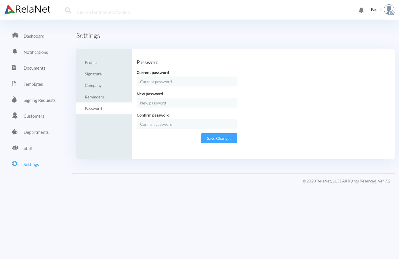 Password Settings Group