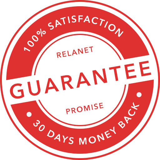 30 Day Money Back Guarantee